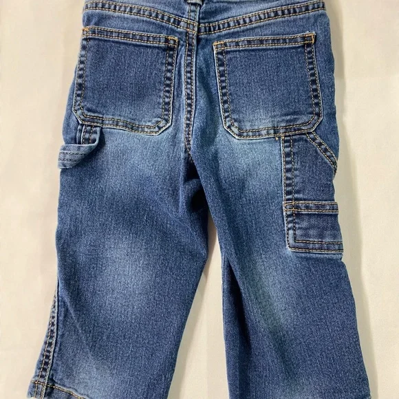 Baby Boy 12 & 12-18 Months Pants Bundle Jean Soft Pants - Picture 15 of 16